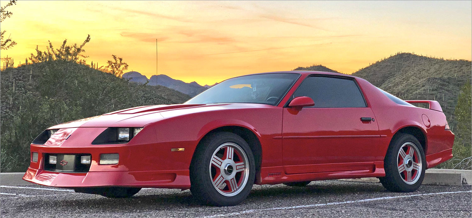 Martin's 1991 Chevrolet Camaro Z28