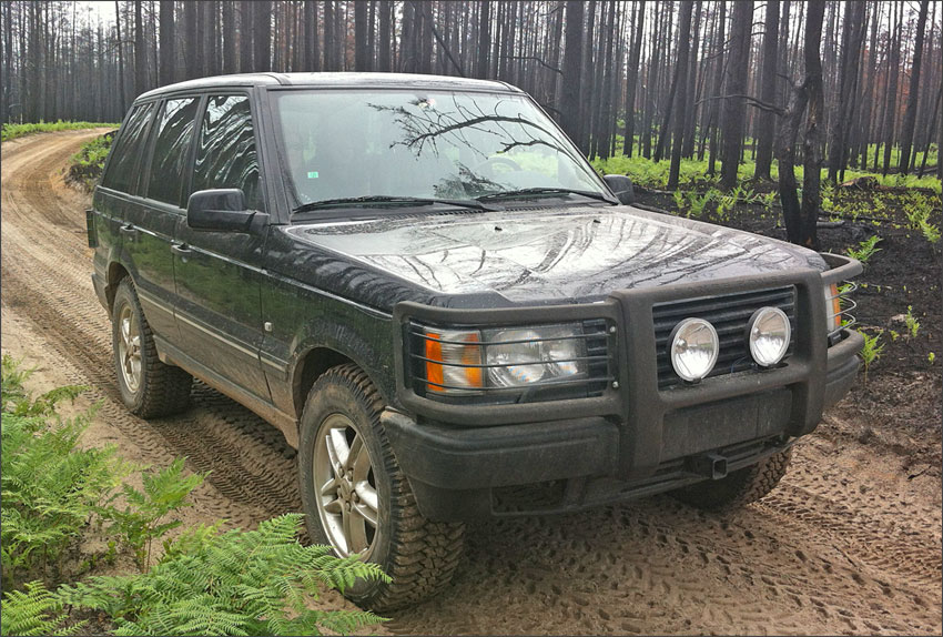 Eric's 2001 Range Rover