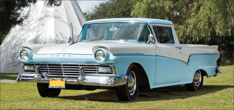 Glenn's 1957 Ford Ranchero