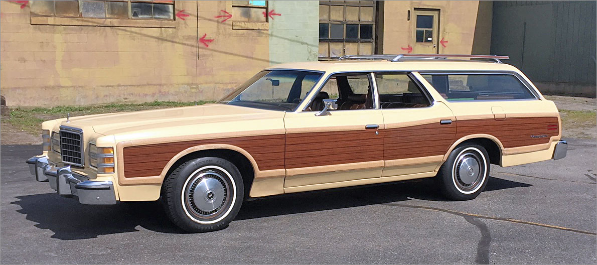 JJ's 1978 Ford Country Squire Wagon