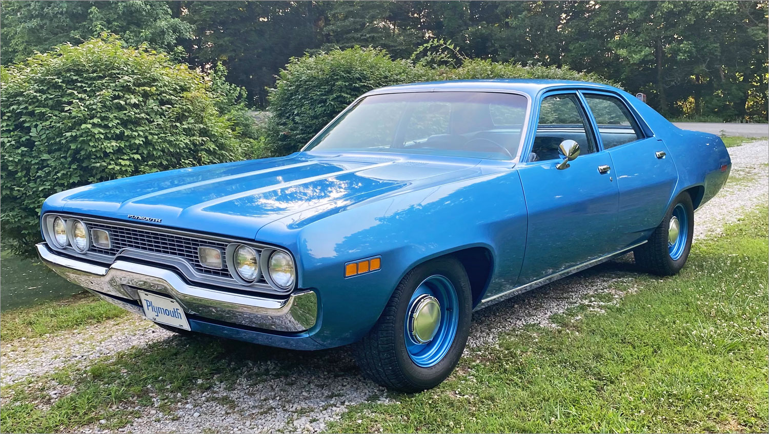 John's 1971 Plymouth Satellite