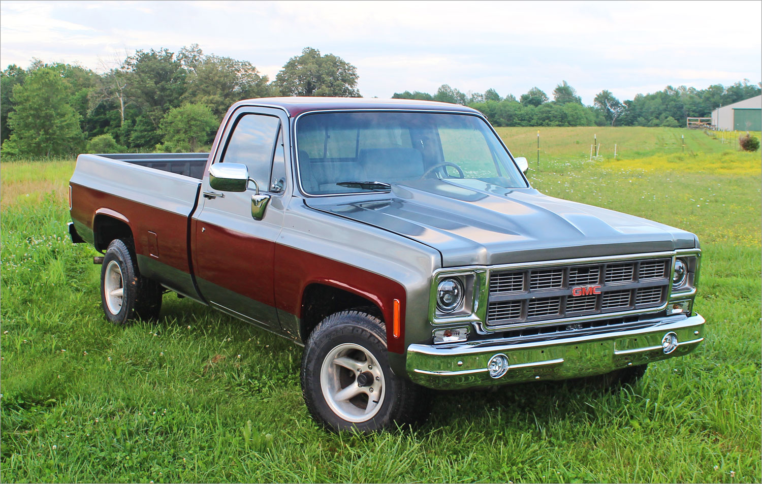 Michael's 1974 GMC C1500