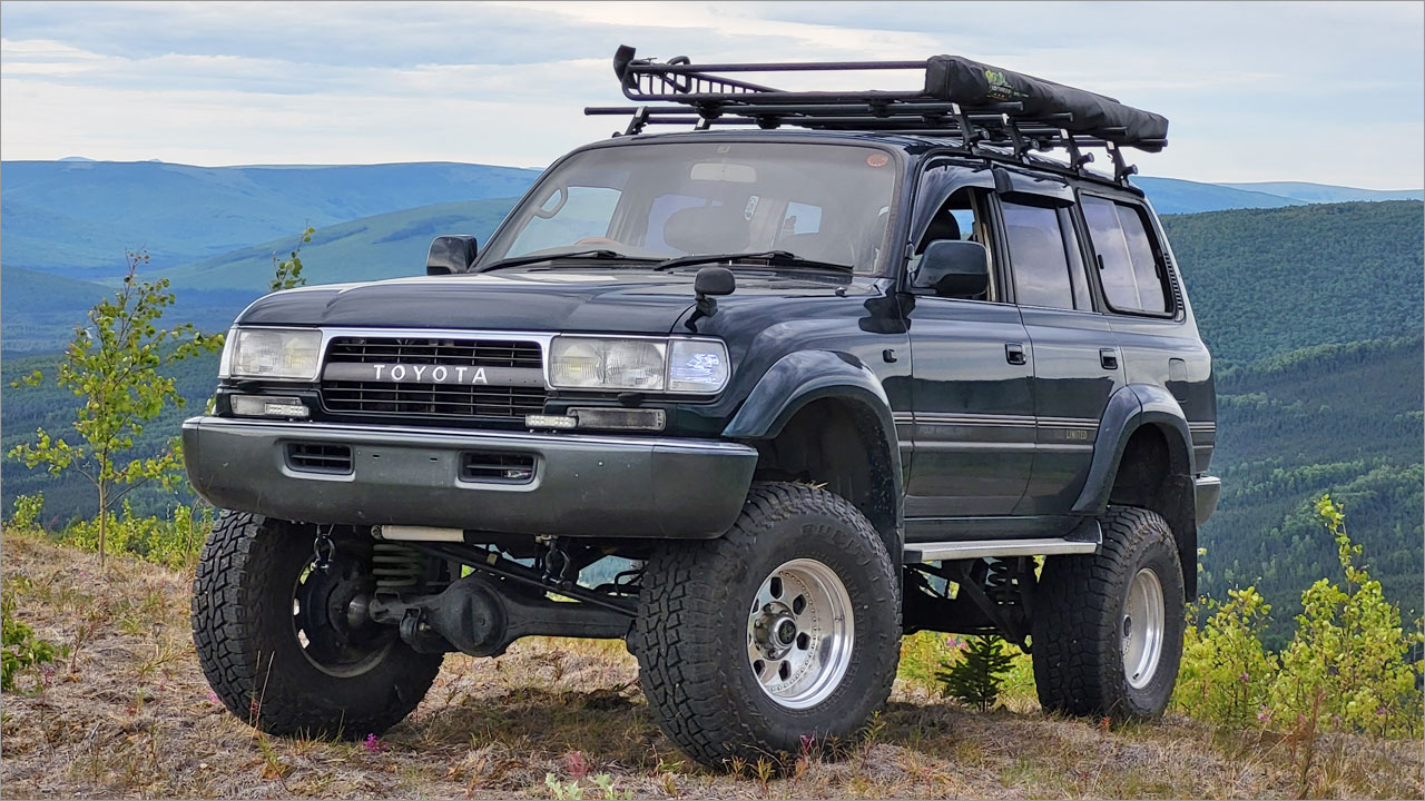 Kyle's 1992 Toyota Land Cruiser