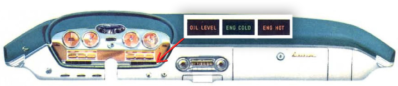 Low Oil Level Warning Lights