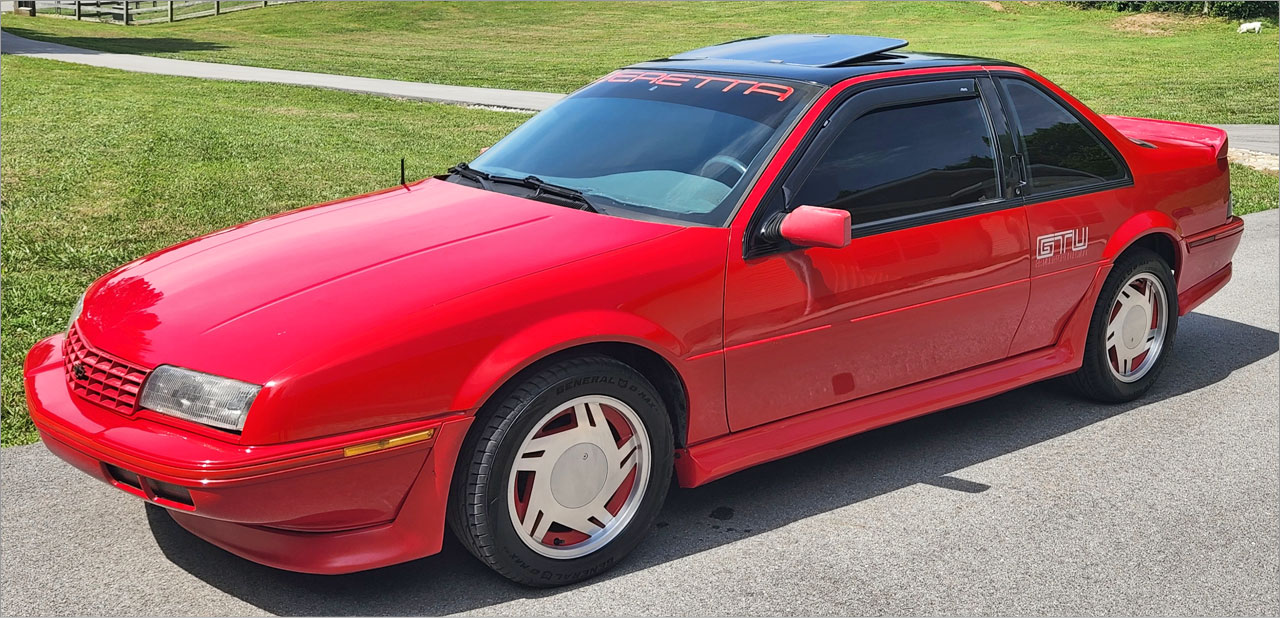 Josh's 1989 Chevrolet Beretta