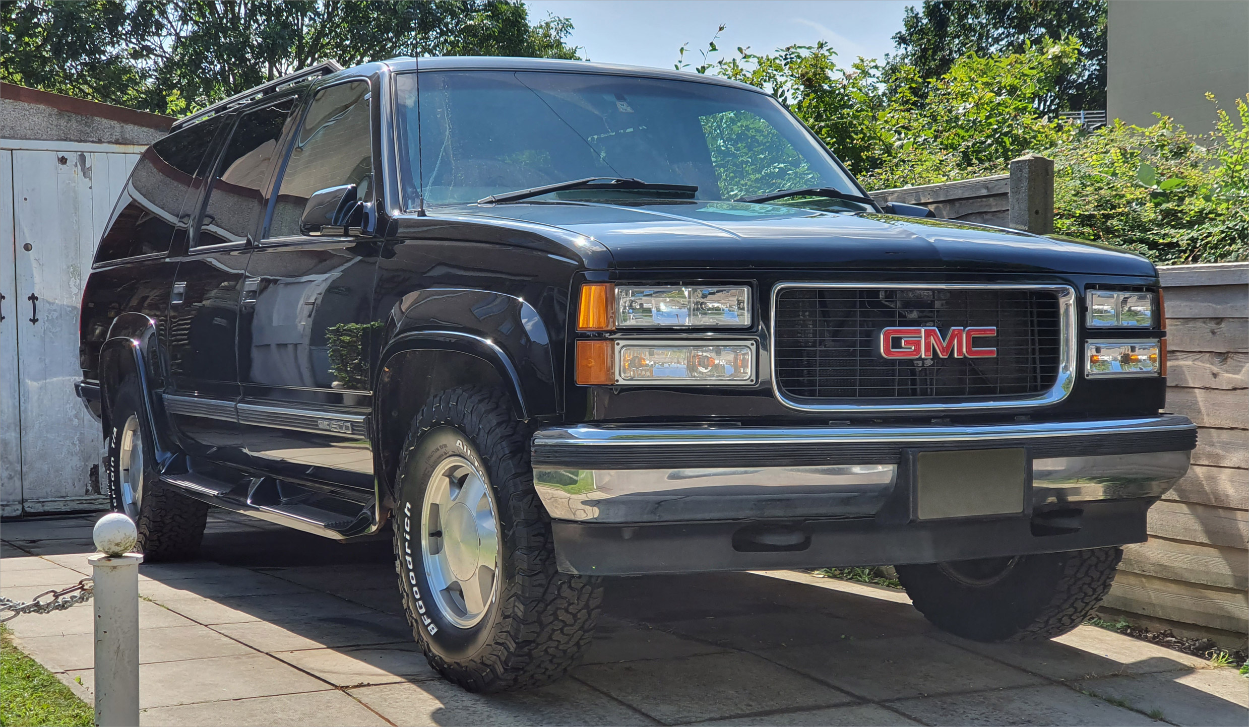 Dave's 1996 GMC Suburban