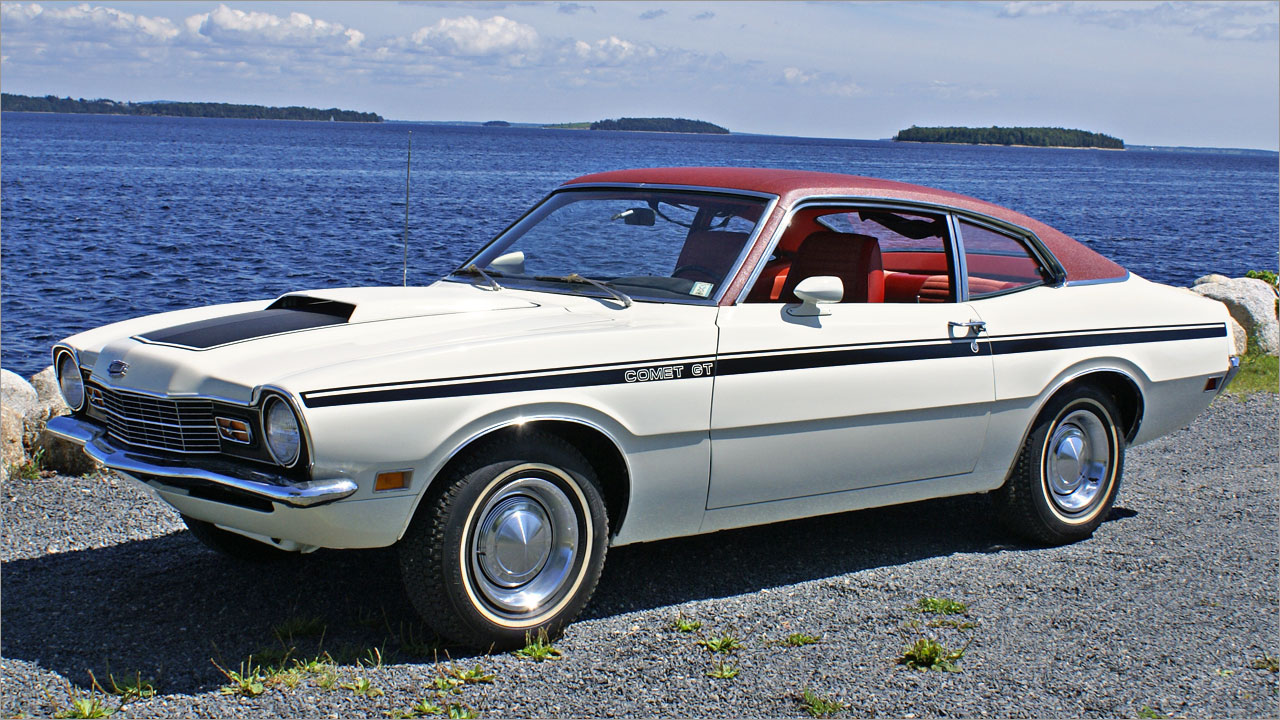 Everett's 1972 Mercury Comet