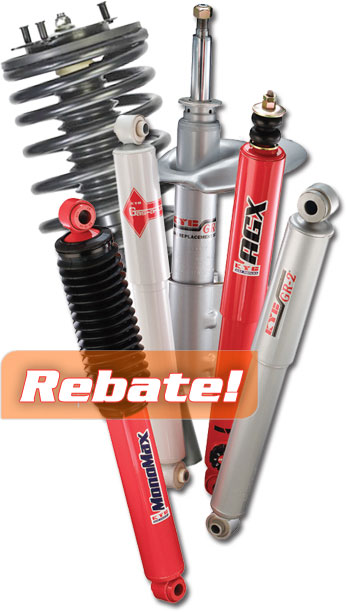 KYB Rebate