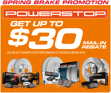 Power Stop Spring Brake Kit Rebate