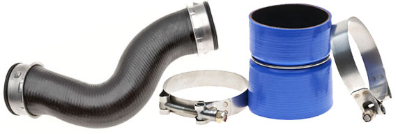 Gates OE+ turbocharger hose and Kit